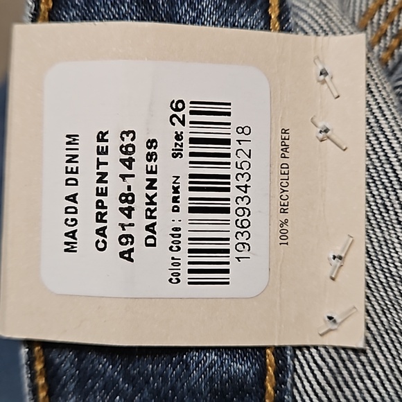 NWT AGOLDE Carpenter Jeans - Picture 15 of 15